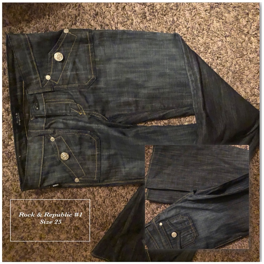 Rock & Republic Jeans Lot.